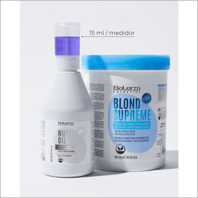 Salerm Blond Supreme Kit Profesional - Decoloración
