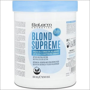 Salerm Decolorante Blond Supreme 500 g - Decoloración