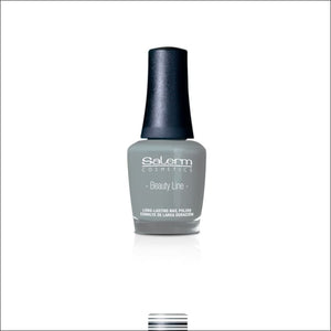 Salerm Esmalte De Uñas 100% Vegano 15 ml - gray shade -