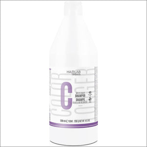Salerm Hair Lab Champú Vegano Cabellos Blancos - 1200 ml