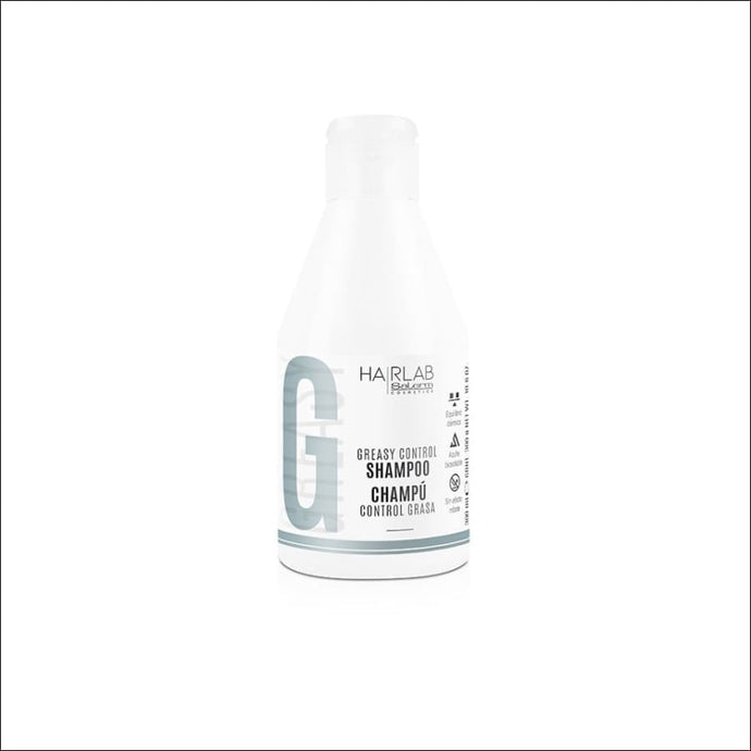 Salerm Hair Lab Champú Vegano Control Grasa - 300 ml -