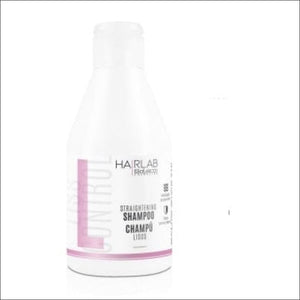 Salerm Hair Lab Liss Control Champú Vegano - Champú