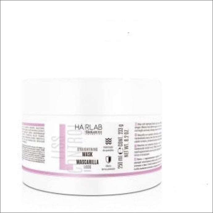 Salerm Hair Lab Liss Control Mascarilla Vegana - Mascarilla