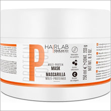 Cargar imagen en el visor de la galería, Salerm Hair Lab Mascarilla Vegana Multi Proteínas - 250 ml
