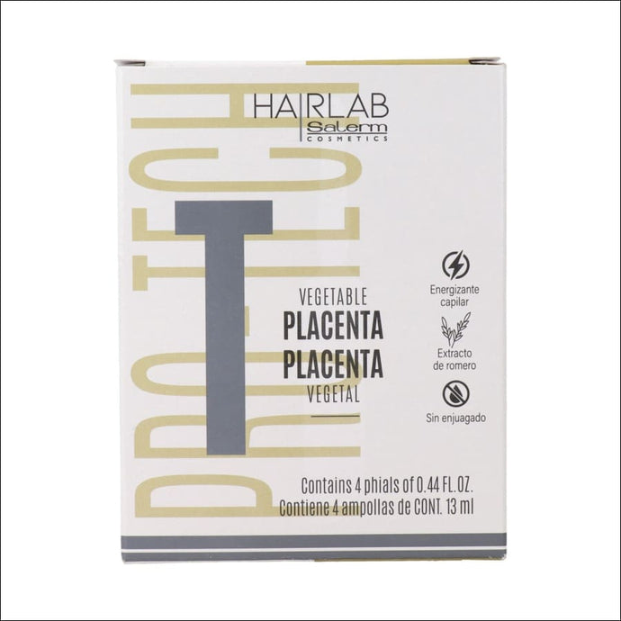 Salerm Hair Lab Placenta Vegetal 4 x 13 ml - Tratamientos