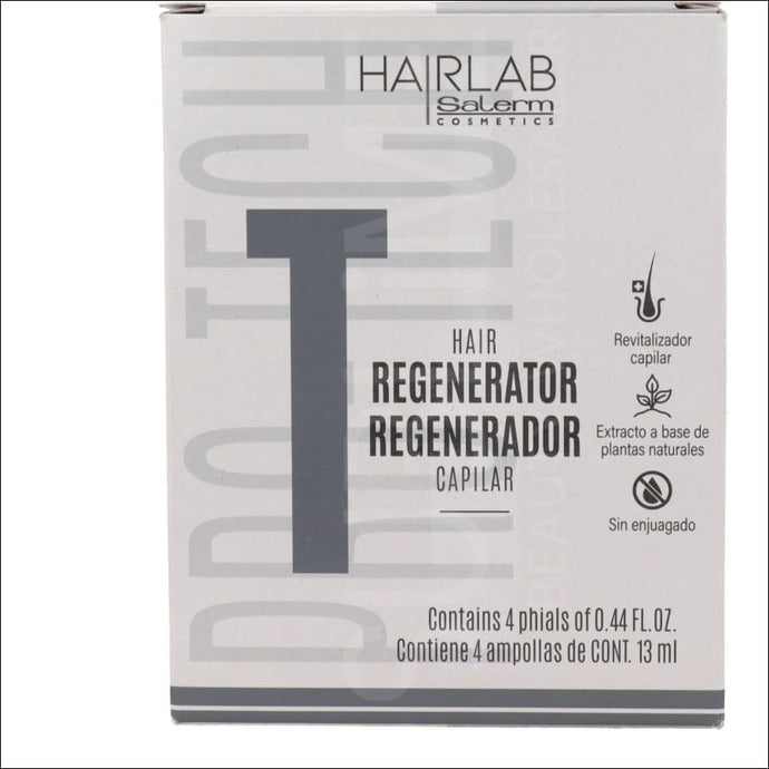 Salerm Hair Lab Regenerador Capilar 4 un. x 13 ml -