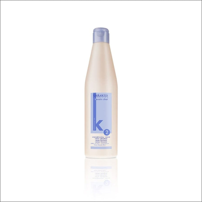 Salerm Keratin Shot Crema Alisadora (Paso 2) 500 ml