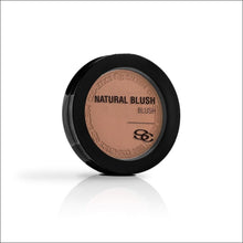 Cargar imagen en el visor de la galería, Salerm Natural Blush Colorete En Polvo 8 gr - chocolate -