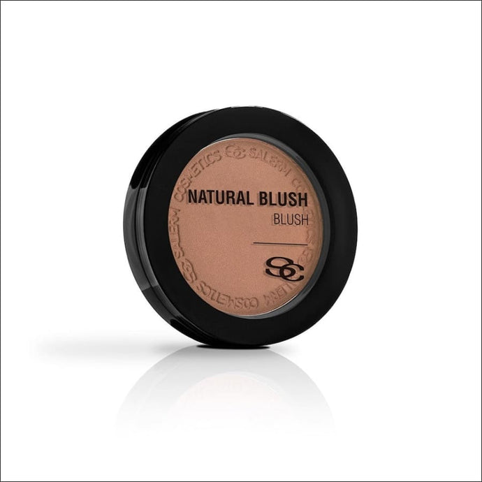Salerm Natural Blush Colorete En Polvo 8 gr - chocolate -