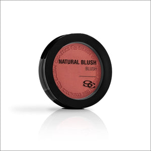 Salerm Natural Blush Colorete En Polvo 8 gr - scarlett -