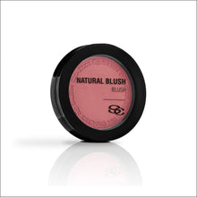 Cargar imagen en el visor de la galería, Salerm Natural Blush Colorete En Polvo 8 gr - sweet rose -