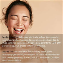 Cargar imagen en el visor de la galería, Sérum Despigmentante Facial de Efecto Intensivo - 30 ml