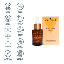 Cargar imagen en el visor de la galería, Sérum Facial de Vitamina C &amp; Ácido Hialurónico - 30ml - 30