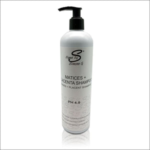 Simone G. Matices + Placenta Champú - 500 ml