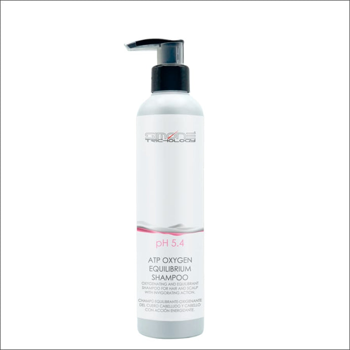 Simone Trichology ATP Oxygen Equilibrium Champú - 250 ml -