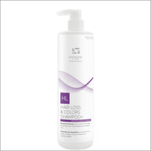 Cargar imagen en el visor de la galería, Simone Trichology Hair Loss And Color Champú - 500 ml