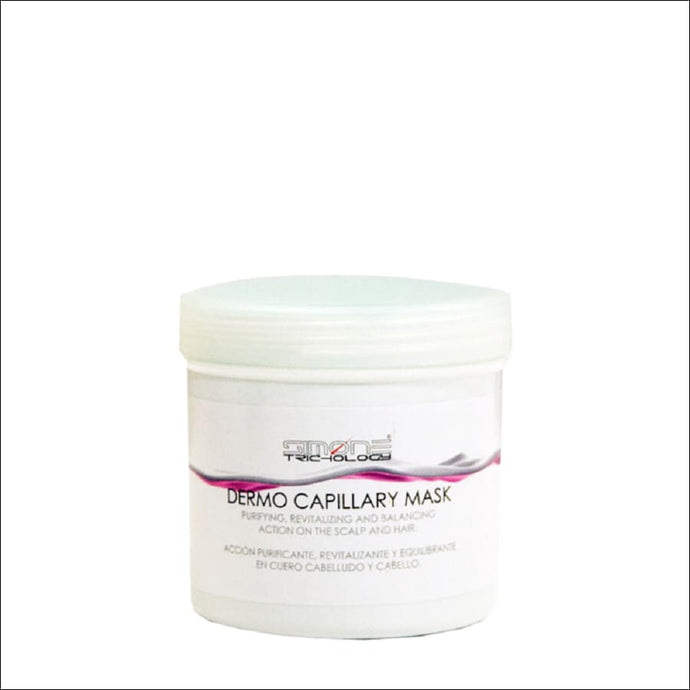 Simone Trichology Mascarilla Dermo Capillary Con Queratina 500 ml - JAZZ PELU