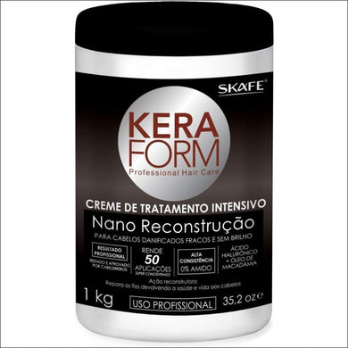 Skafe Keraform Nano Reconstrucción Ácido Hialurónico 1