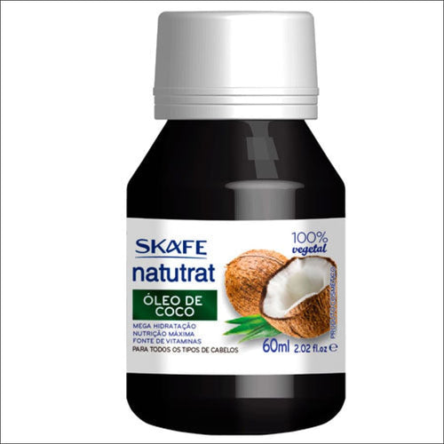 Skafe Nututrat Aceite De Coco 100% Vegano 60 ml - Aceites