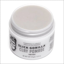 Cargar imagen en el visor de la galería, Slick Gorilla Clay Pomade Arcilla En Pomada 70g - Cera