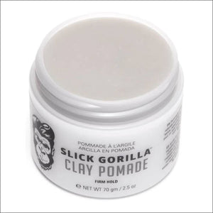 Slick Gorilla Clay Pomade Arcilla En Pomada 70g - Cera