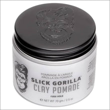 Cargar imagen en el visor de la galería, Slick Gorilla Clay Pomade Arcilla En Pomada 70g - Cera