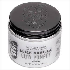 Slick Gorilla Clay Pomade Arcilla En Pomada 70g - Cera