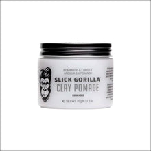 Cargar imagen en el visor de la galería, Slick Gorilla Clay Pomade Arcilla En Pomada 70g - Cera