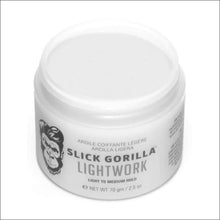 Cargar imagen en el visor de la galería, Slick Gorilla Light Work Arcilla Ligera 70g - Cera