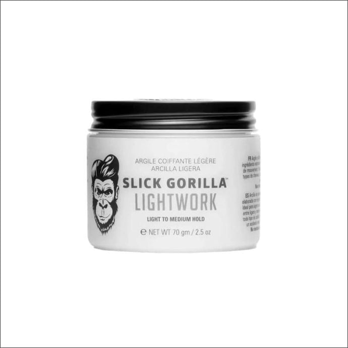 Slick Gorilla Light Work Arcilla Ligera 70g - Cera