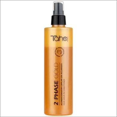 Tahe Acondicionador Sin Aclarado Bio-Fluid 2-Phase Gold 300