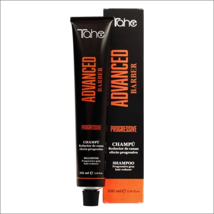 Tahe Advanced Barber Champú Reductor De Canas Efecto