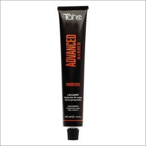 Tahe Advanced Barber Champú Reductor De Canas Efecto
