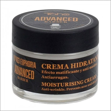 Tahe Advanced Barber Crema Hidratante facial Nº403 Euphoria