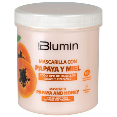 Tahe Blumin Mascarilla Reparadora Con Papaya y Miel 700 ml