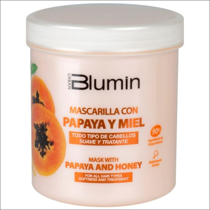 Tahe Blumin Mascarilla Reparadora Con Papaya y Miel 700 ml