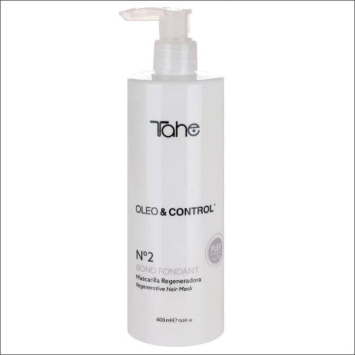 Tahe Bond Fondant Nº2 Oleo & Control 400 ml - Mascarilla