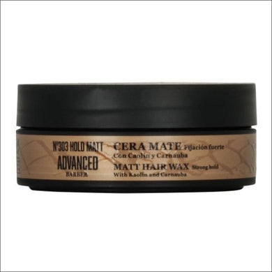 Tahe Cera Mate Nº303 Hold Matt Advanced Barber 100 ml - Cera