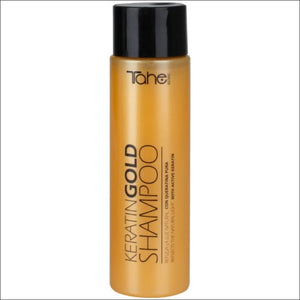 Tahe Champú Keratin Gold - 300 ml