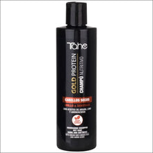 Cargar imagen en el visor de la galería, Tahe Champú Nutritivo Gold Protein Vegano - 300 ml - Champú