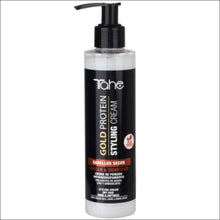 Cargar imagen en el visor de la galería, Tahe Crema de peinado cabellos secos Gold Protein 200 ml