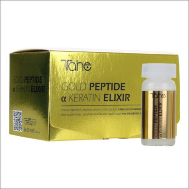Tahe Elixir Gold Peptide α Keratin 6 x 10 ml