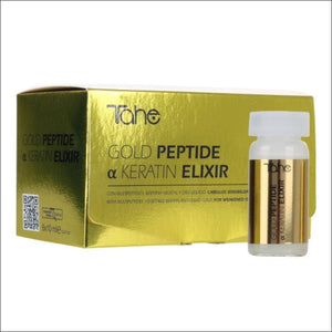 Tahe Elixir Gold Peptide α Keratin 6 x 10 ml