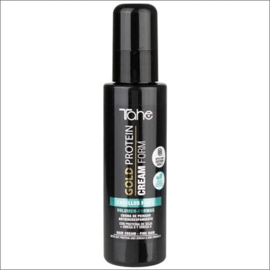 Tahe Gold Protein Crema De Peinado Cabellos Finos 100 ml