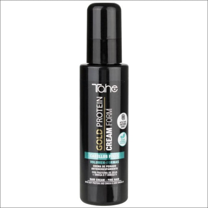 Tahe Gold Protein Crema De Peinado Cabellos Finos 100 ml