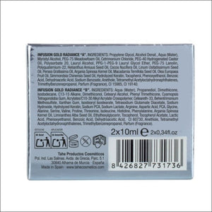 Tahe Infusion Gold Radiance A + B 2 x 10 ml - Acondicionador