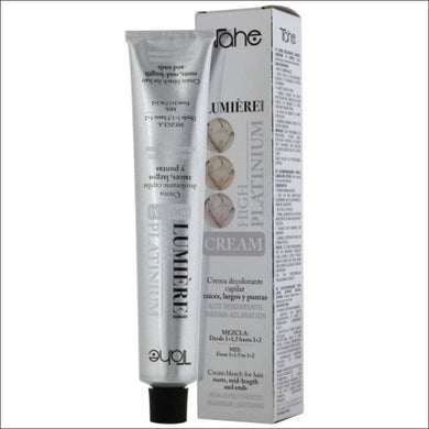 Tahe Lumiere Crema Decolorante Capilar High Platinium 100 g