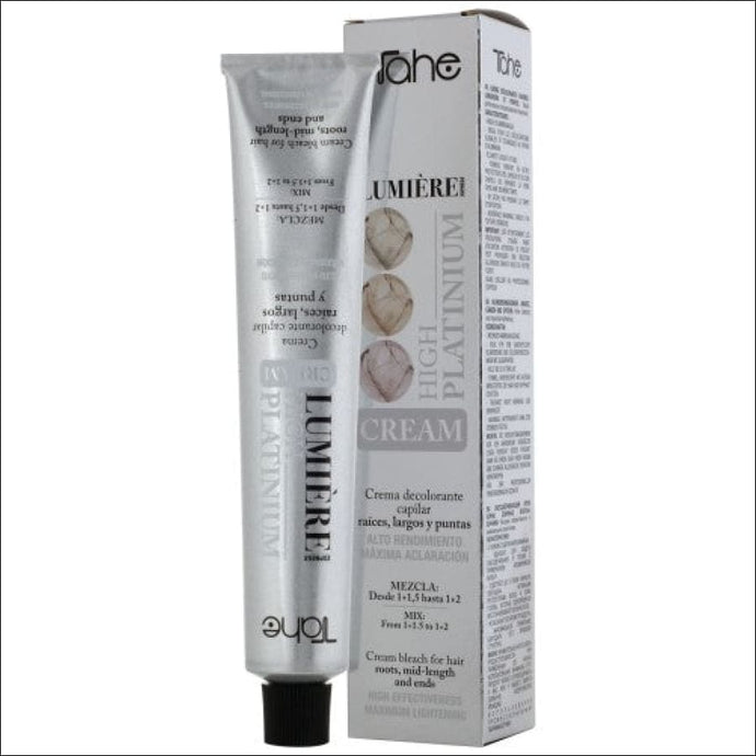 Tahe Lumiere Crema Decolorante Capilar High Platinium 100 g