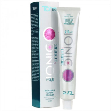 Tahe Lumiere Ionic Mascarilla Capilar Con Color 100 ml