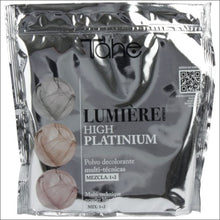 Cargar imagen en el visor de la galería, Tahe Lumiere Polvo Decolorante High Platinum 500 g